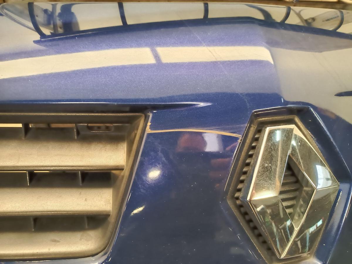 Renault Megane II Kombi original Sto&szlig;stange vorne TEF43-BLAUMET Baujahr 2004
