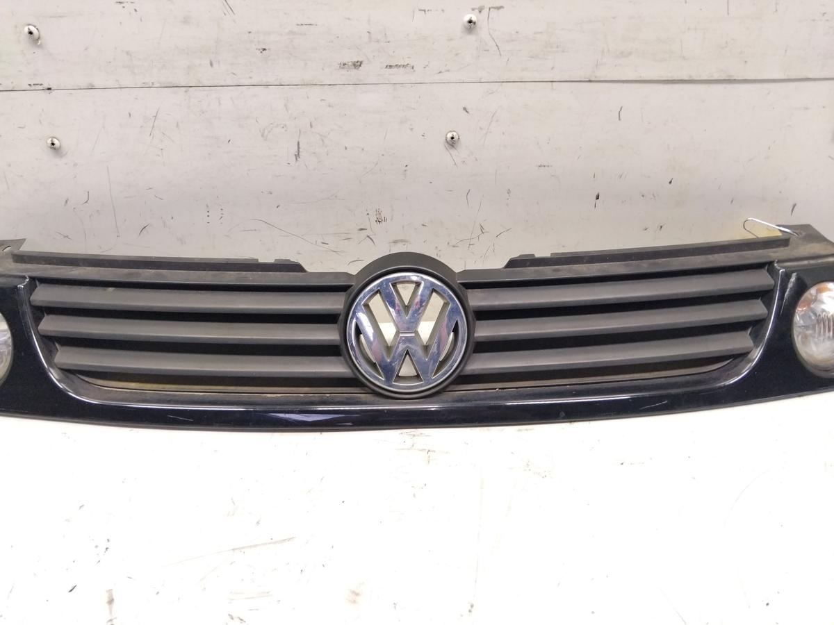 VW Lupo 6X original Frontblende brillantschwarz L041mit Grill besch&auml;digt Bj.2004