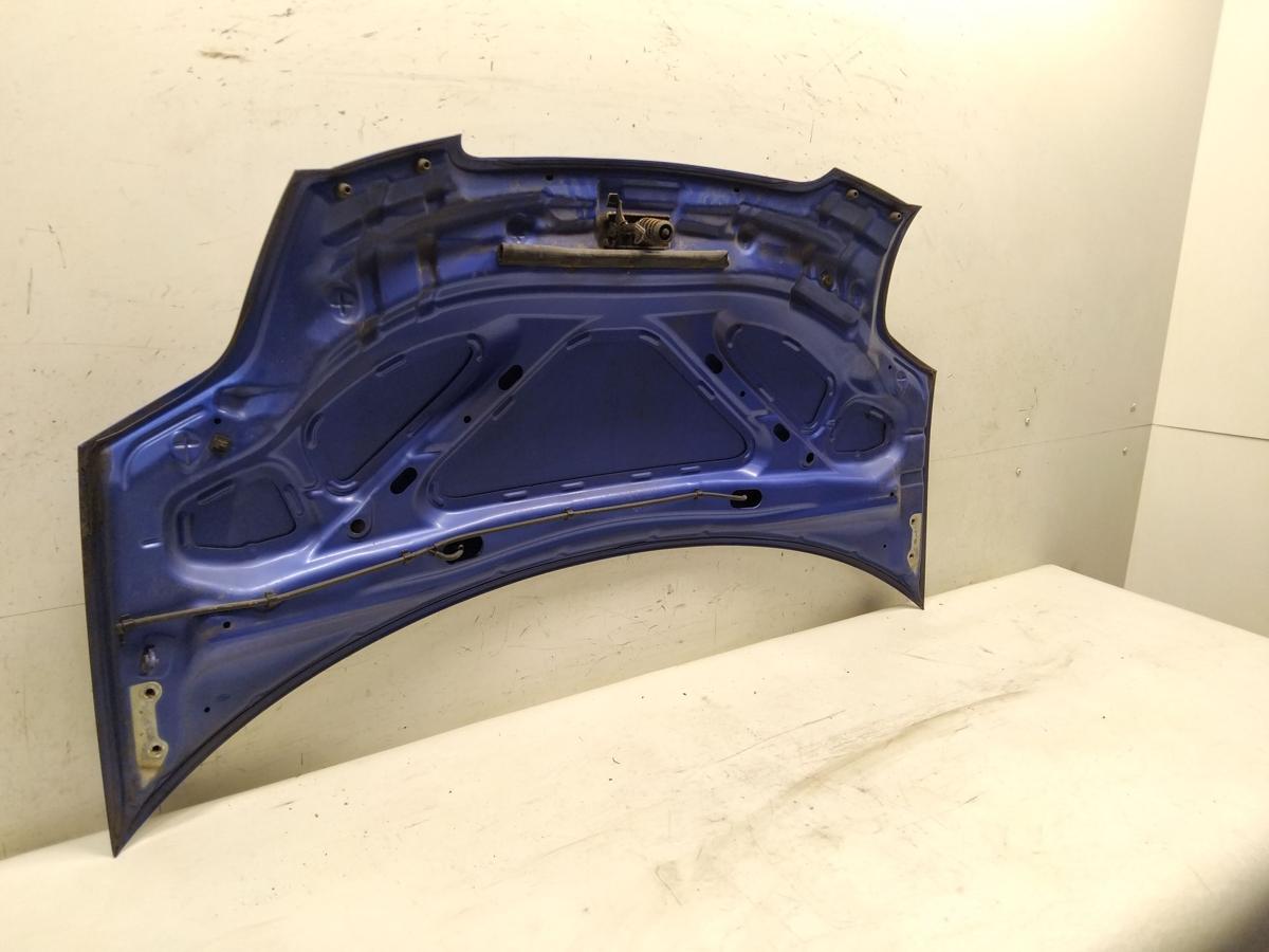 Kia Picanto 1 BA original Motorhaube cobaltblaumetallic T3 Bj.2004
