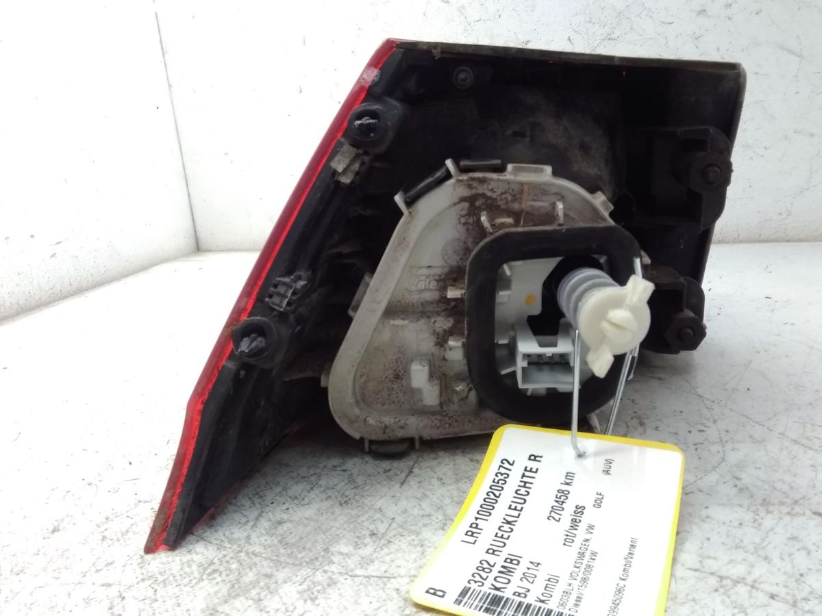 VW Golf VII Variant original R&uuml;ckleuchte Heckleuchte rechts 5G9945096C BJ2014