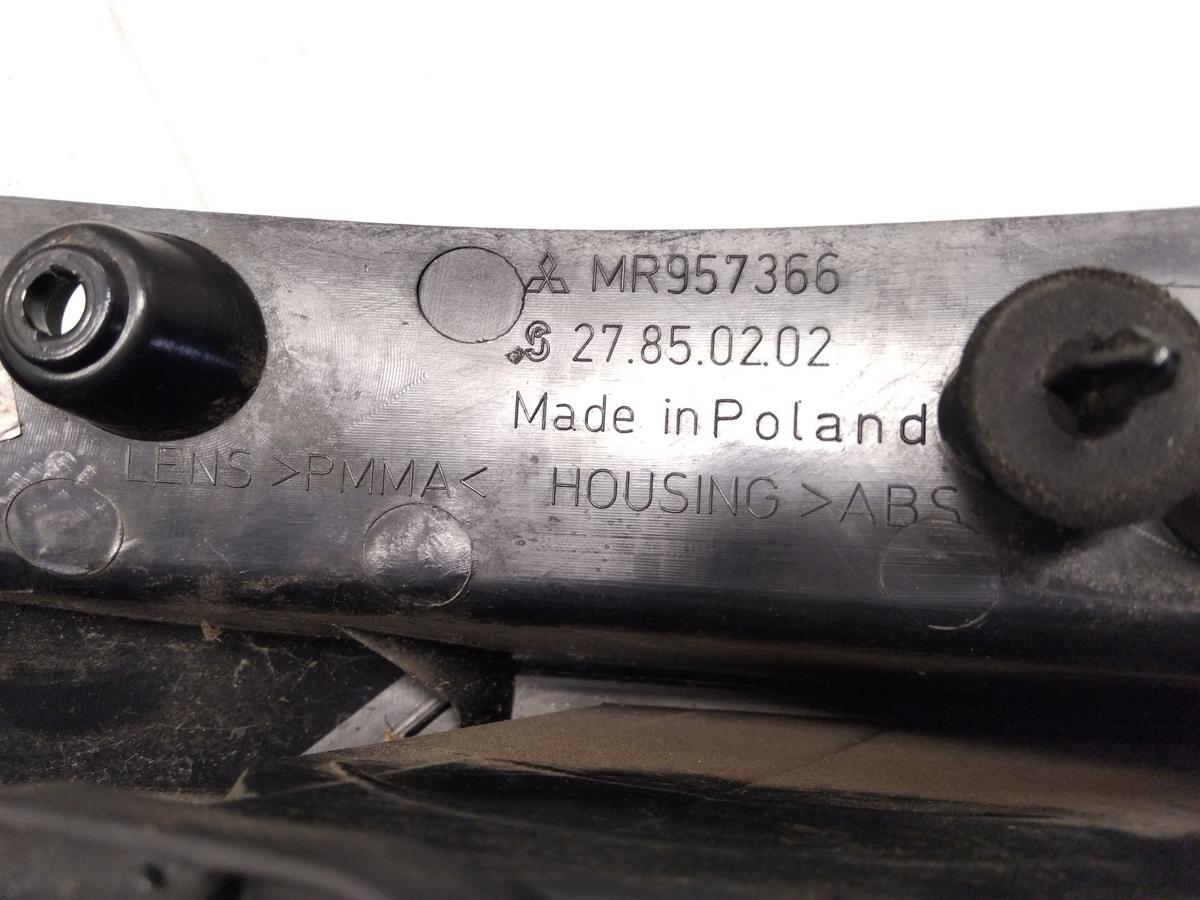 Mitsubishi Colt Z30 orig. Rückleuchte Heckleuchte rechts 3-türig Facelift BJ2009