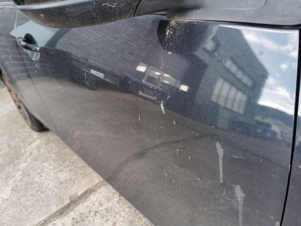 Mazda 3 BL Beifahrertür Tür Autotür Rohbautür vorn rechts 16W Granitschwarz 5TRG
