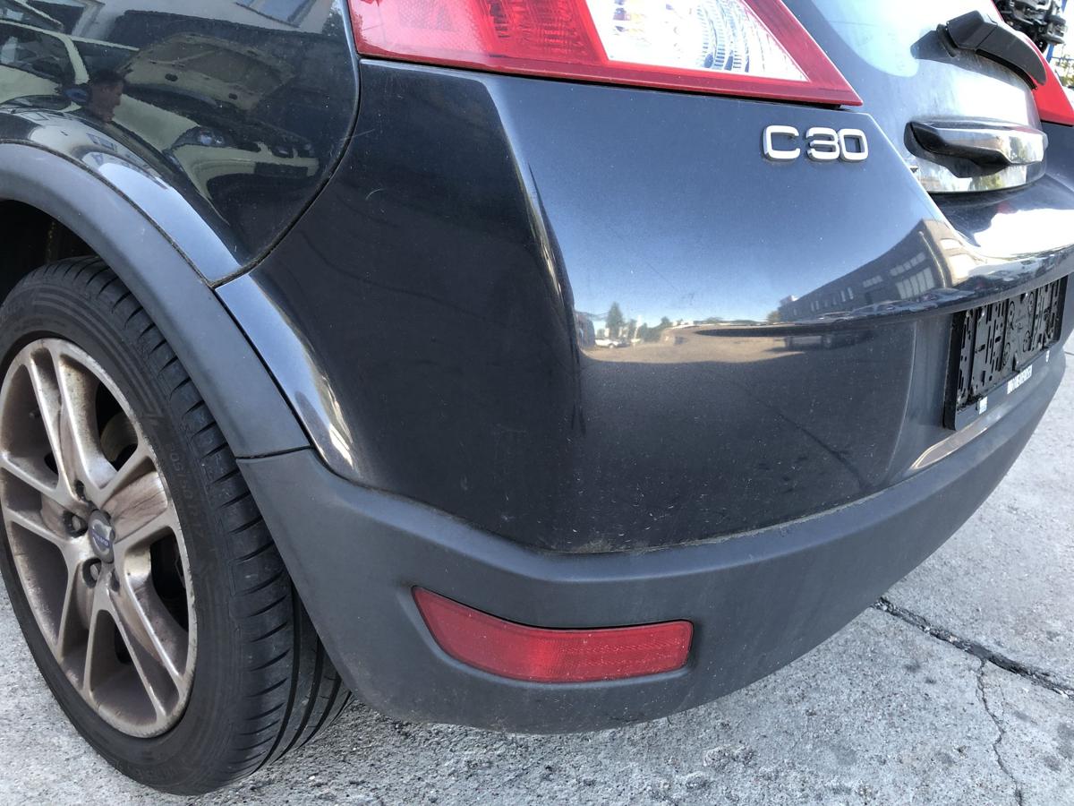 Volvo C30 Typ M Sto&szlig;f&auml;nger hinten Hecksch&uuml;rze 49200 SAVILE GREY PEARL