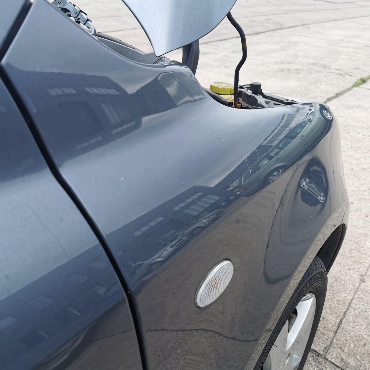 Mazda 2 DY Kotflügel Fender Seitenwand vorn rechts Grau metallic