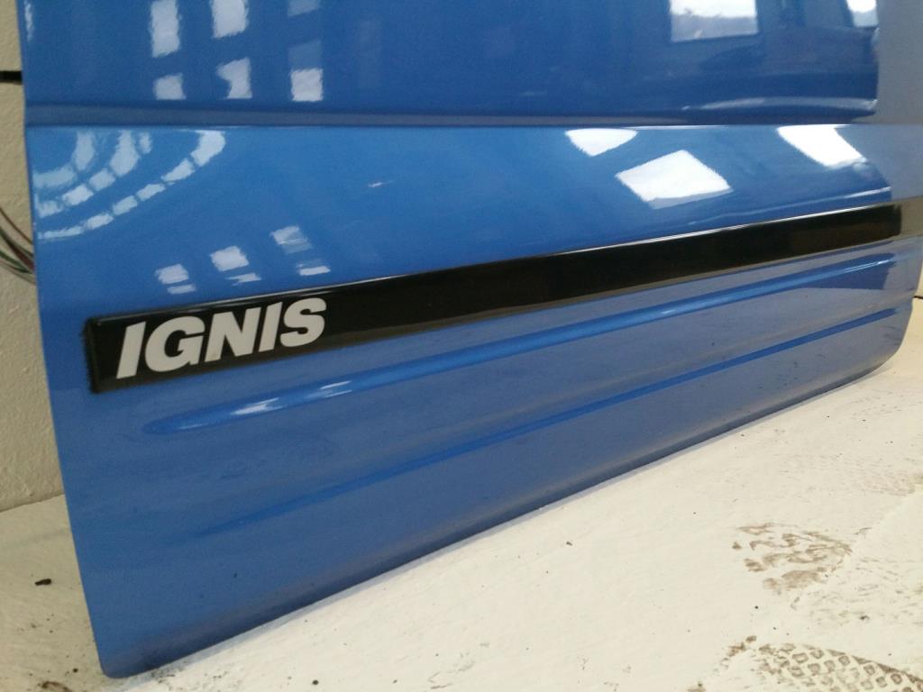 Suzuki Ignis FH Fahrertür Autotür Tür Rohbautür vorn links blau 2-türig