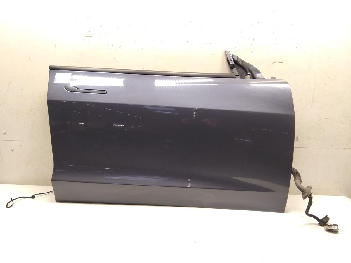 Tesla Model 3 T&uuml;r vorn rechts Beifahrert&uuml;r graumetallic PMNG steelgrey Bj.2021