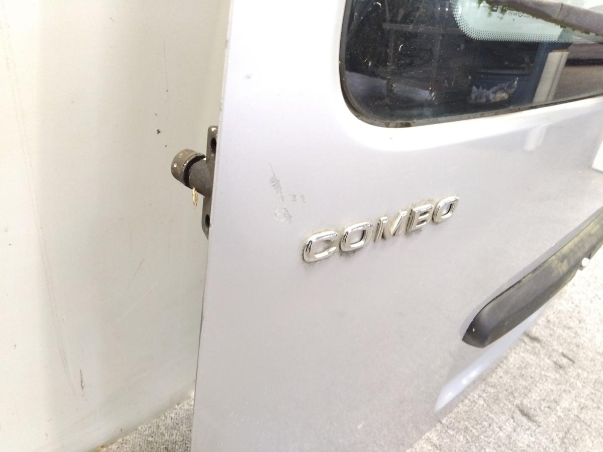 Opel Combo C Tour Heckklappe starsilber III mit Heckscheibe Bj.2006