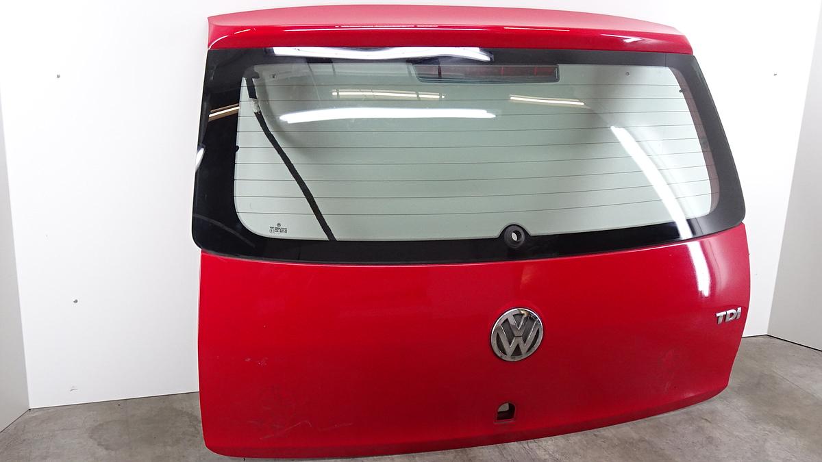 VW Fox Bj2007 Heckklappe Heckdeckel in Rot Y3D