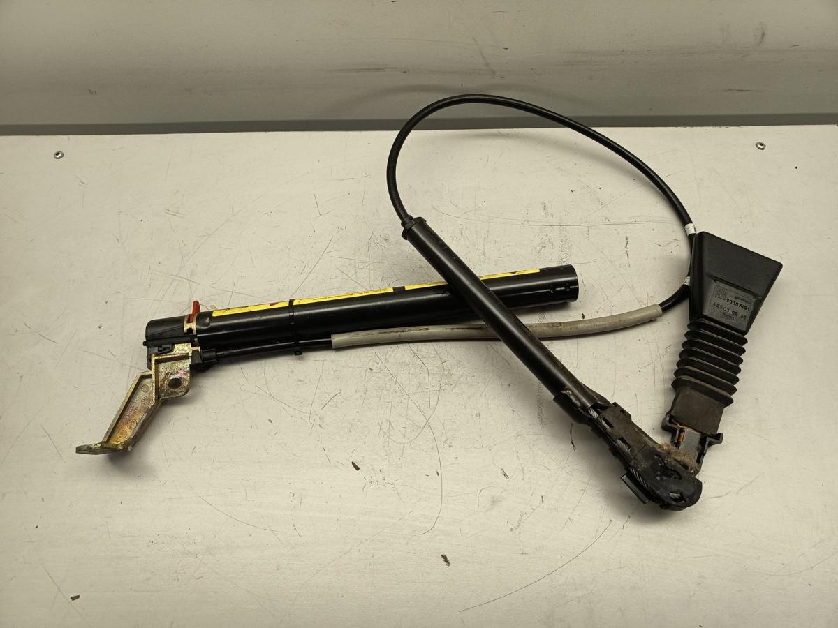 Opel Corsa B S93 Bj 1996 orig Gurtschloss/Gurtpeitsche vorn links Fahrer 3TRG