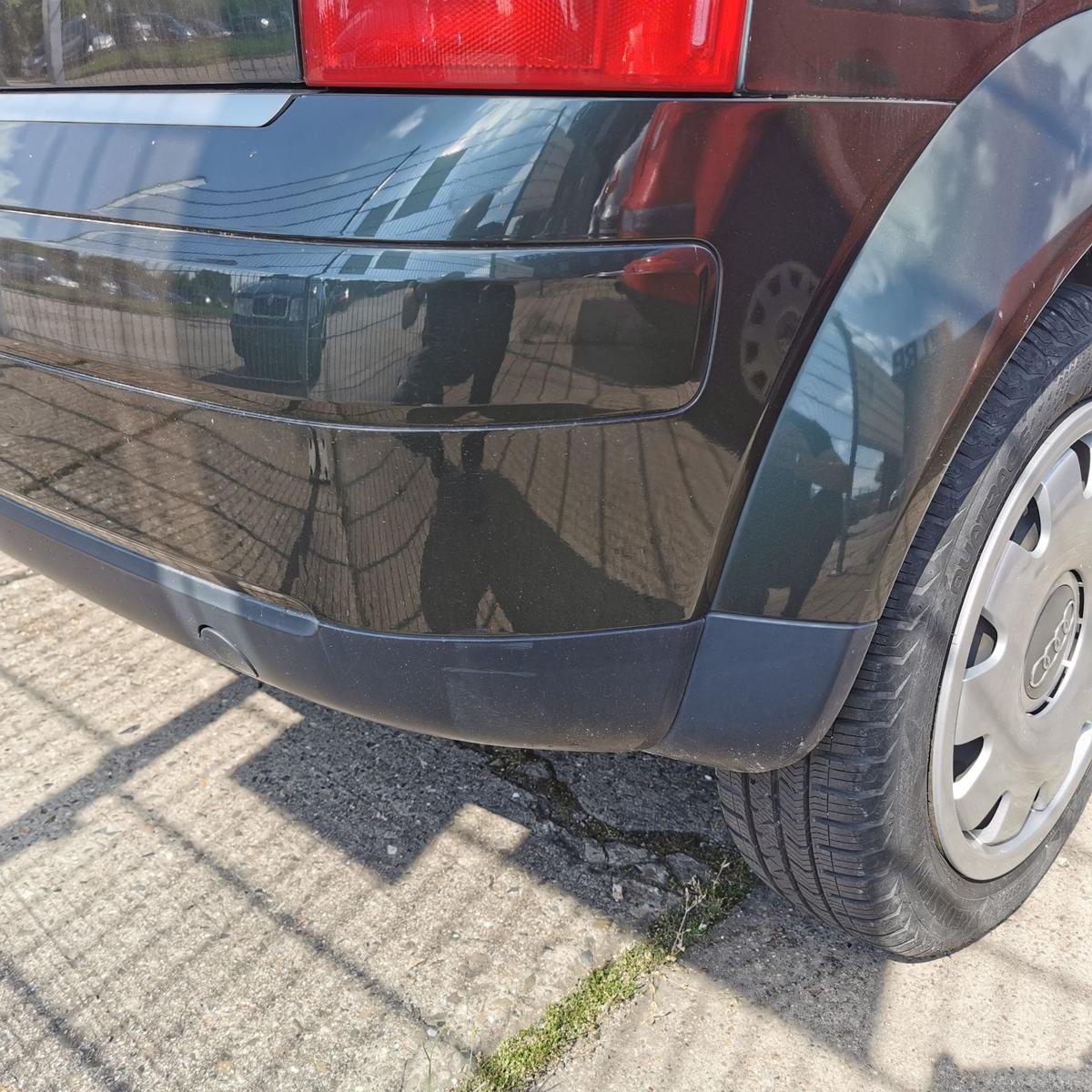 Stossfänger Stossstange Bumper hinten Audi A2 8Z LZ6S Piniengruen