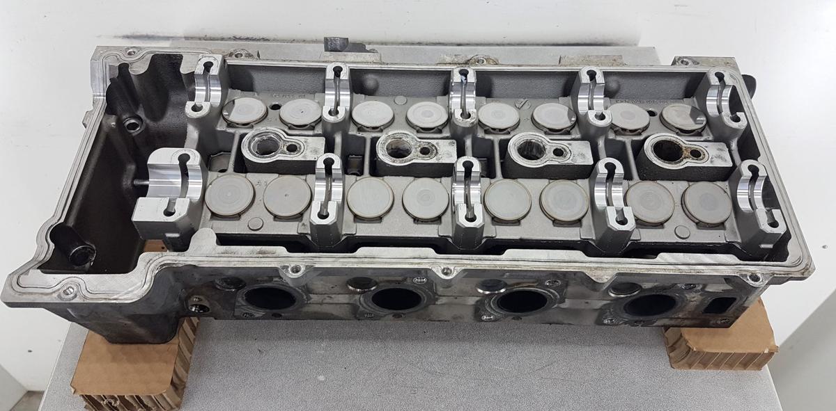 Mercedes S Klasse W220 Zylinderkopf links Bj2003 4,0CDI V8 184kw