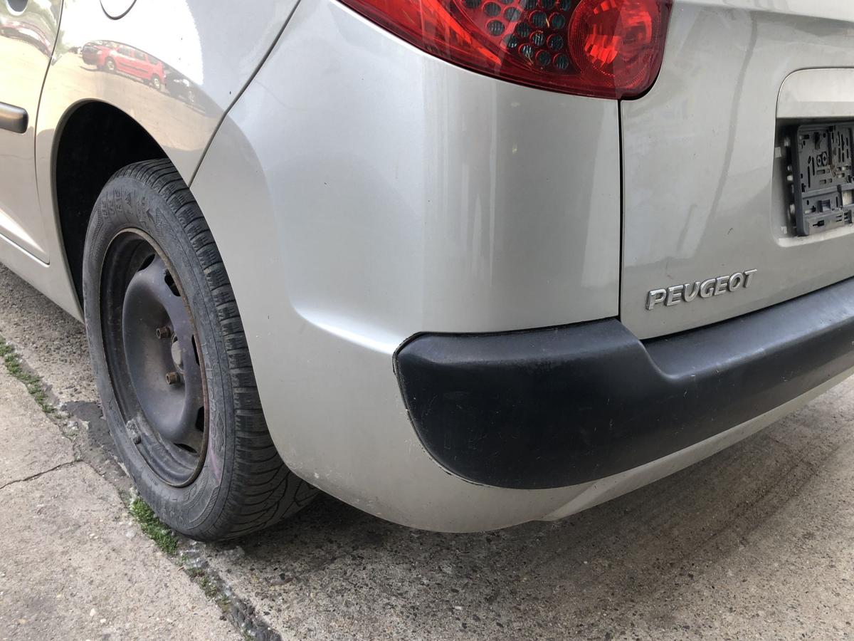 Peugeot 207 SW Typ WE Sto&szlig;f&auml;nger hinten Hecksch&uuml;rze Kombi ETS Gris Cendre Met