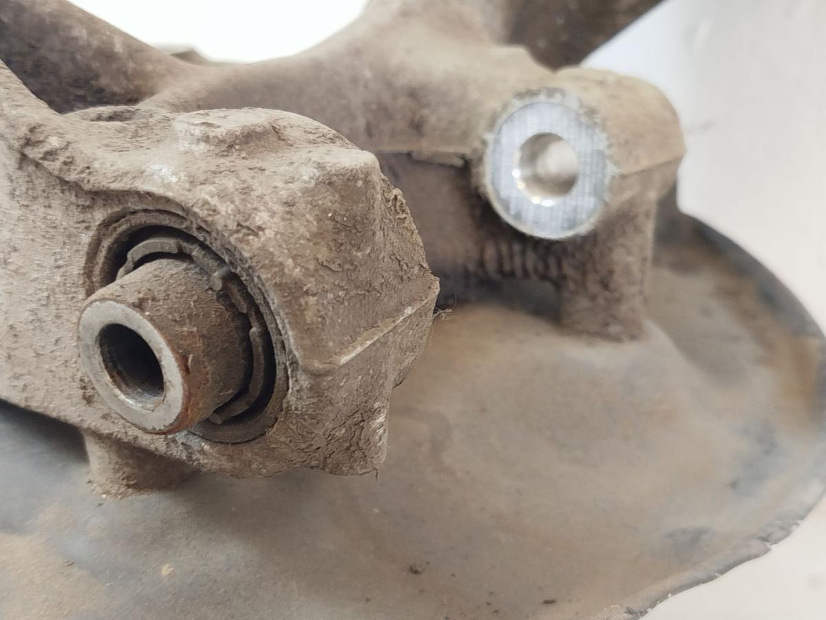 VW Tiguan 5N ab 2011 Achsschenkel hinten links Radlagergeh&auml;use Allrad 2.0TDI