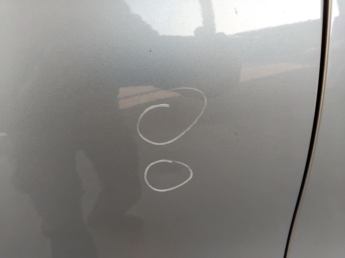 BMW 1er E87 Tür vorn rechts Beifahrertür 5-türig A18 Quarzblau Metallic BJ2006