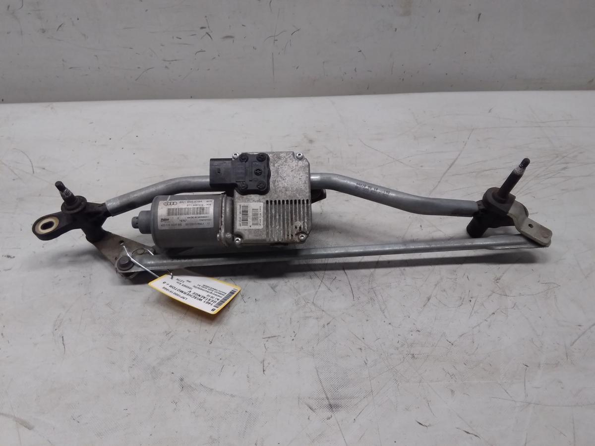 Audi A4 8K B8 original Wischermotor vorn mit Wischergestänge Bj.2010