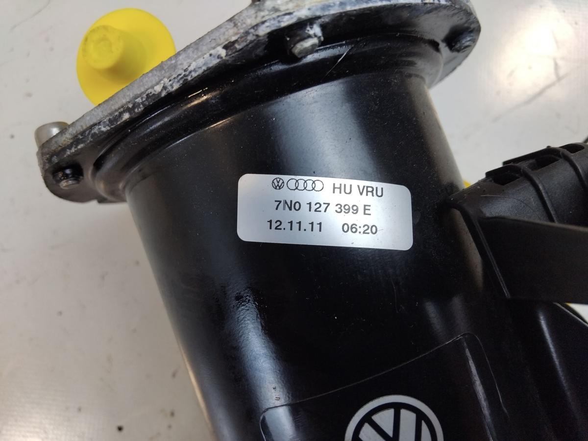 VW Tiguan 5N2 original Dieselfiltergehäuse 7N0127400 7N0127399E Bj.2011