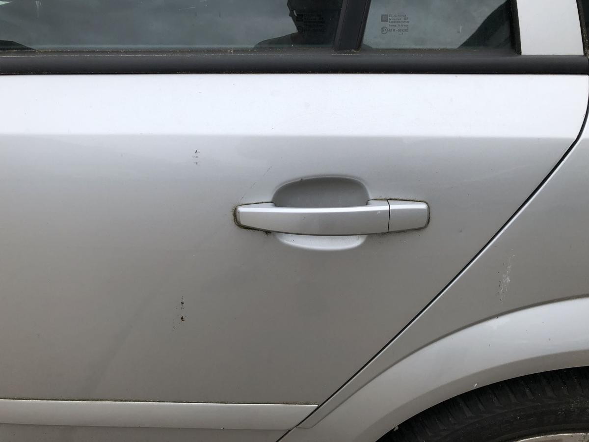 Opel Astra H Caravan T&uuml;r hinten links Fondt&uuml;r Kombi im Rohbau 2AU Starsilber