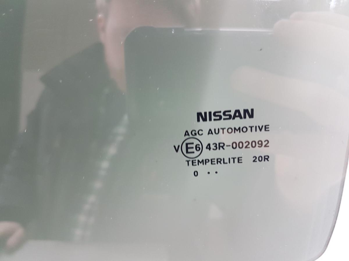 Nissan Qashqai J11 Türscheibe hinten links getönt Bj2021