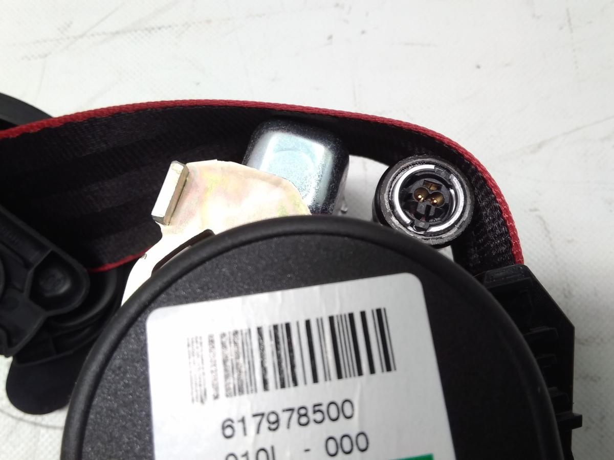 VW Golf 6 ED35 orig. Sicherheitsgurt vorn links mit Gurtstraffer 5-türig BJ2012