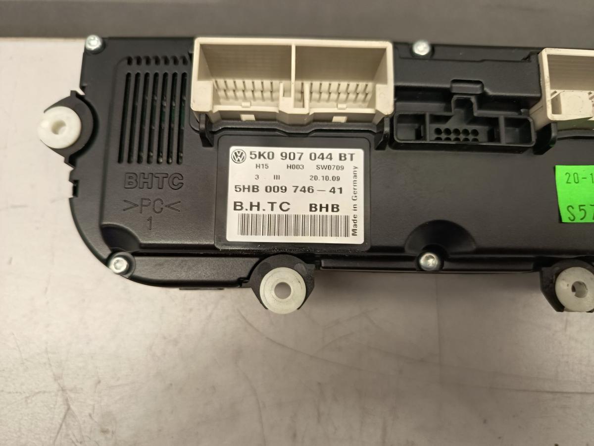 VW Passat 3C original Klimabedienteil Heizungsbet&auml;tigung 5K0907044BT Bj 2009