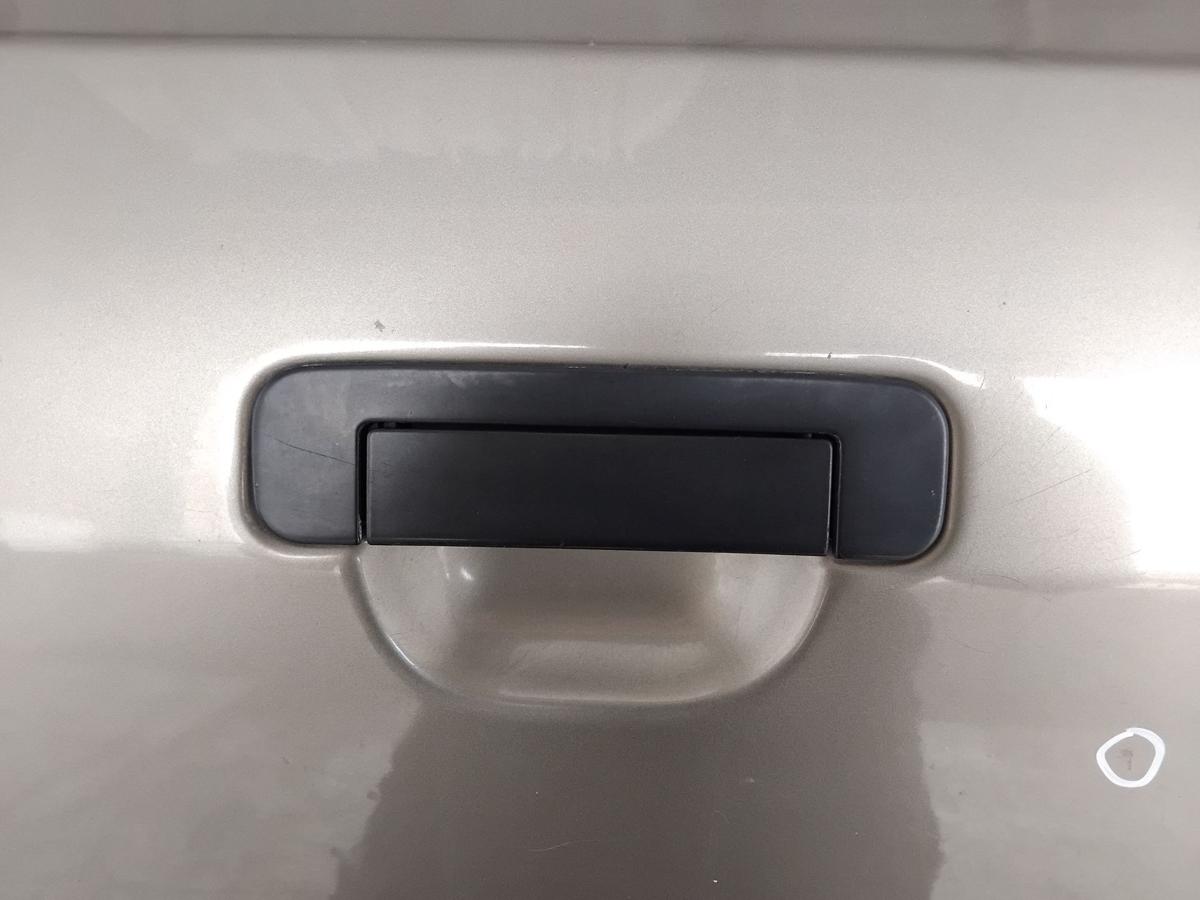 Audi 80 B3 Typ 89 T&uuml;r hinten links LY6U Papyrusmetallic BJ1991