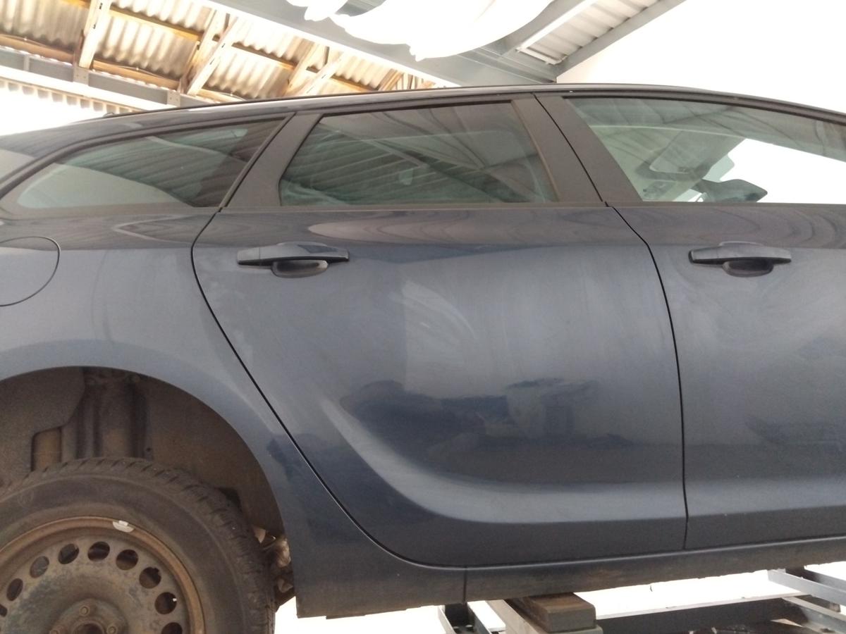 Opel Astra J Sports Tourer Kombi Tür hinten rechts ozeanblaumetallic Z22A BJ2011