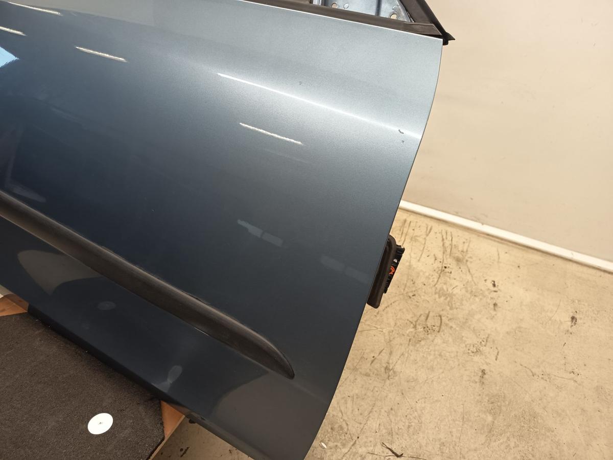 Skoda Fabia 5J original T&uuml;r vorne rechts LF5X Grau Baujahr 2009