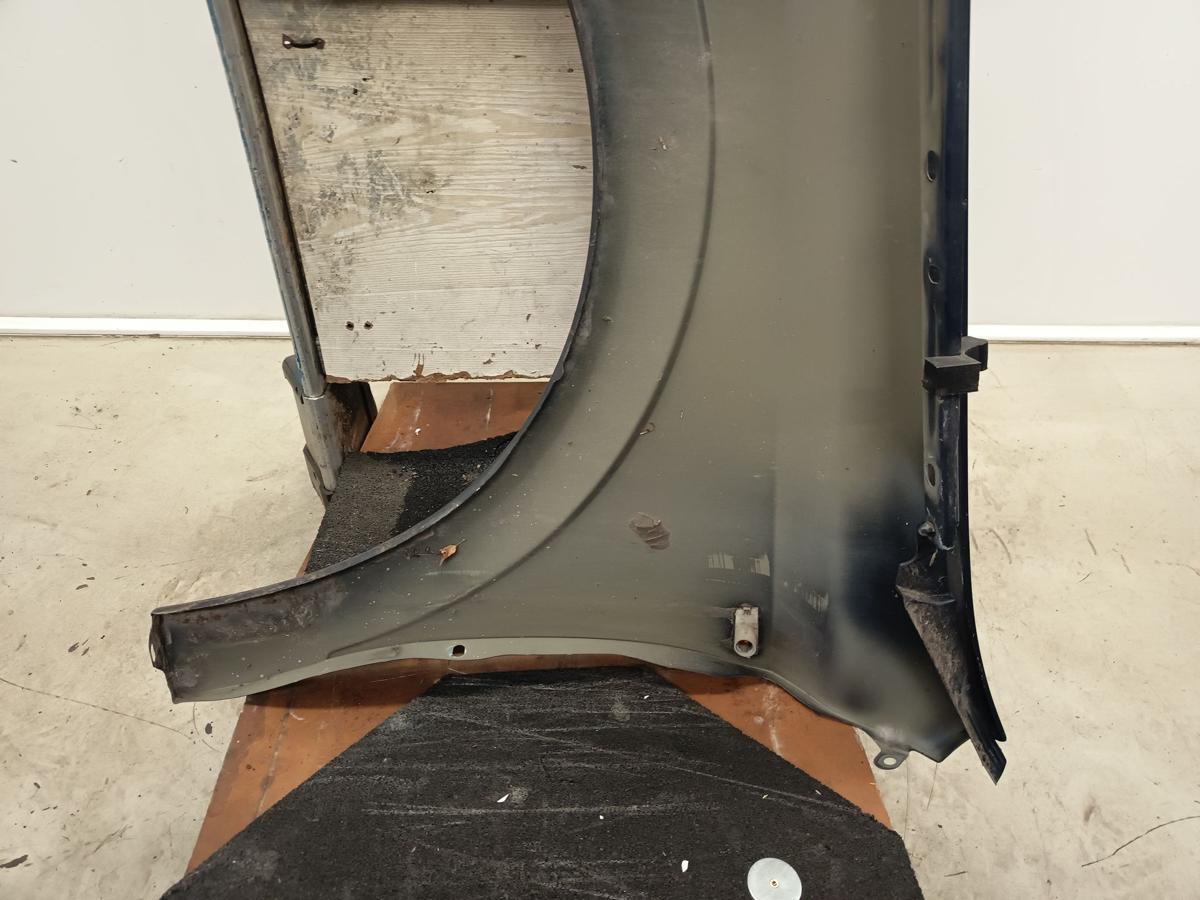 Opel Astra H Caravan original Kotfl&uuml;gel rechts Z168 Blau Facelift Bj 2007