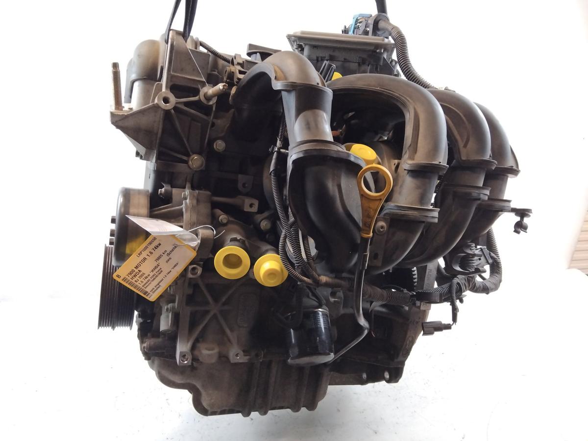 Motor HWDA 1.6 74kw 79805km Ford Focus 2 DA3 Bj.2006