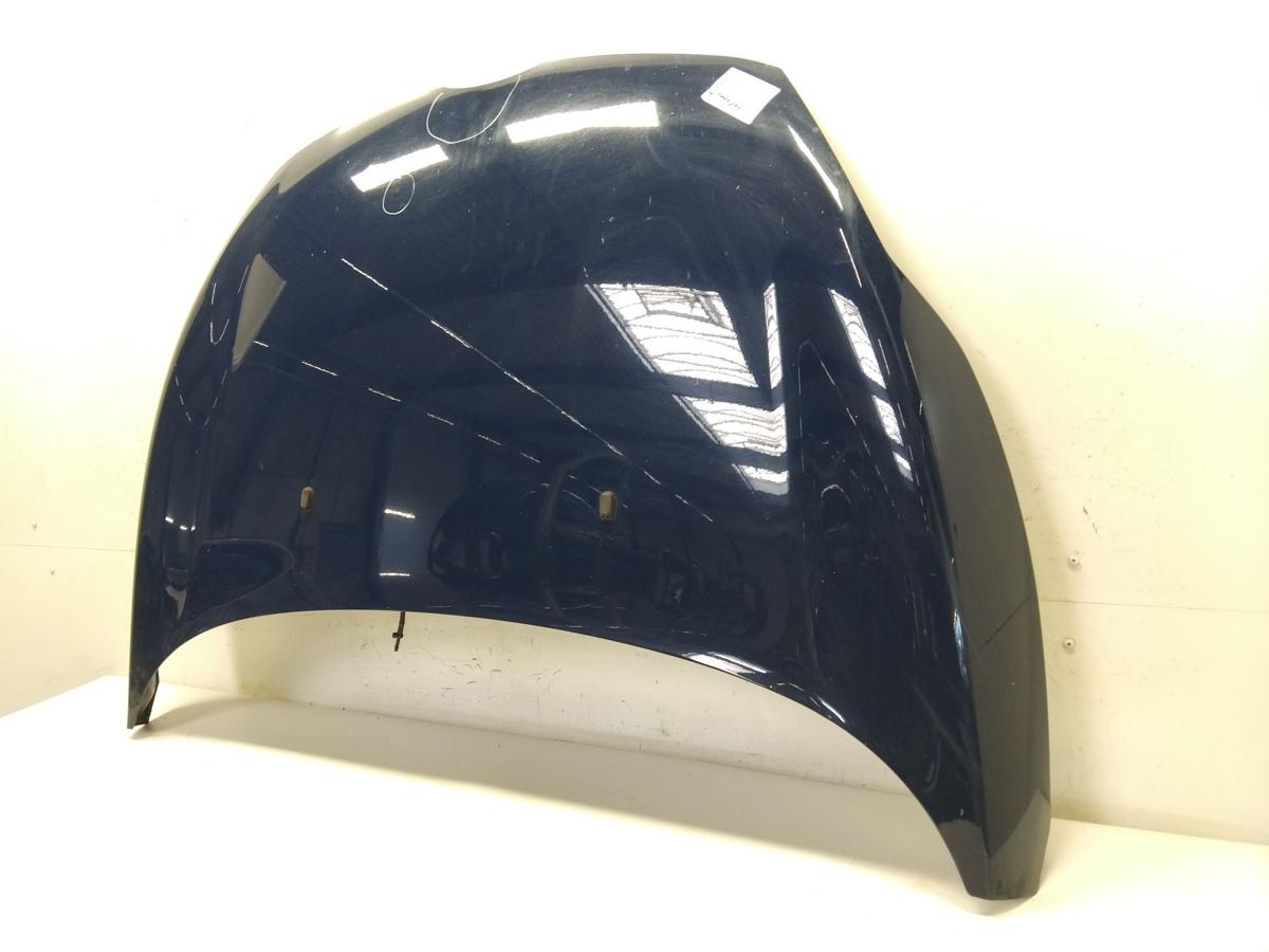 Ford Fiesta JA8 original Motorhaube Deckel vorn Blazer-Blau BJ2009 Dellen