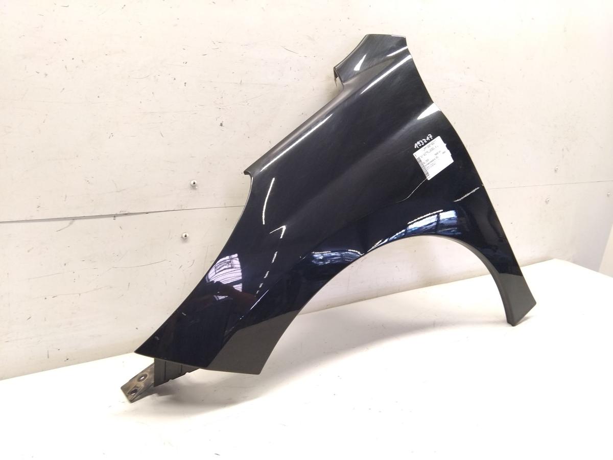 Peugeot 207 WA original Kotfl&uuml;gel vorn links schwarzmetallic EXL obsidien BJ2009