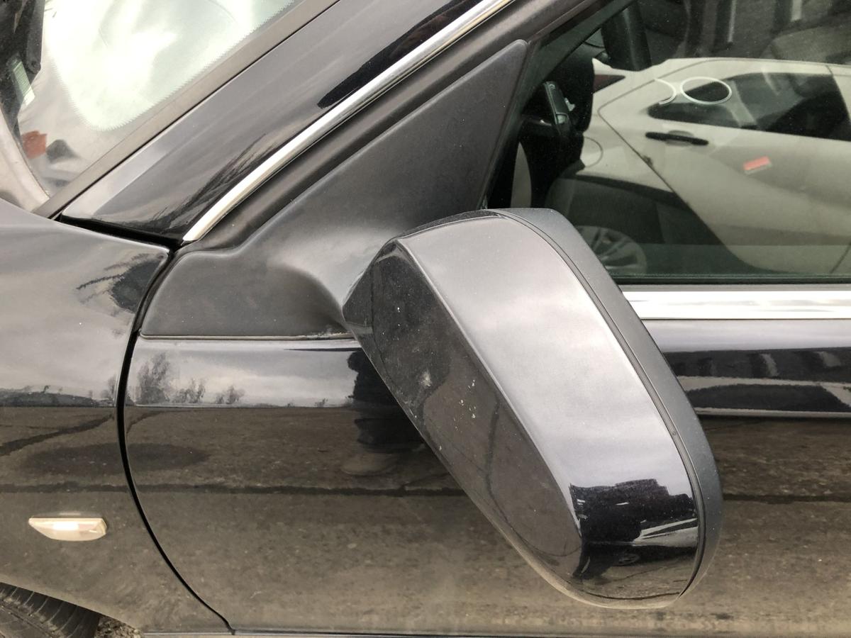 Außenspiegel Rückspiegel Spiegel links elektrisch schwarz Cadillac BLS Wagon