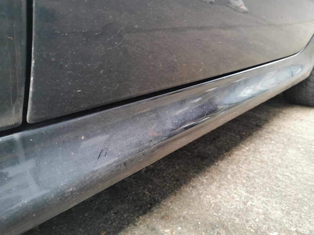 Peugeot 206+ 2M Beifahrertür Tür Autotür Rohbau vorn rechts KTV Perla Nera 5trg