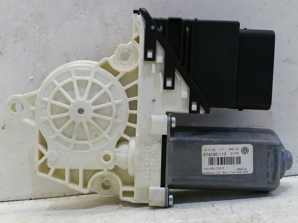 VW Passat 3C Variant Bj.06 orig. Fensterhebermotor hinten links 1K0959703P