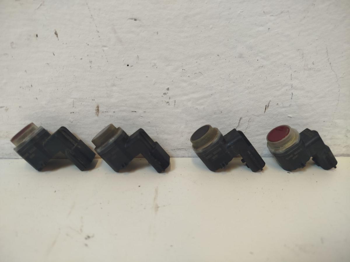 Nissan Qashqai J11 Satz PDC Sensoren Einparkhilfe vorn NAJ Magnetic Red OEM