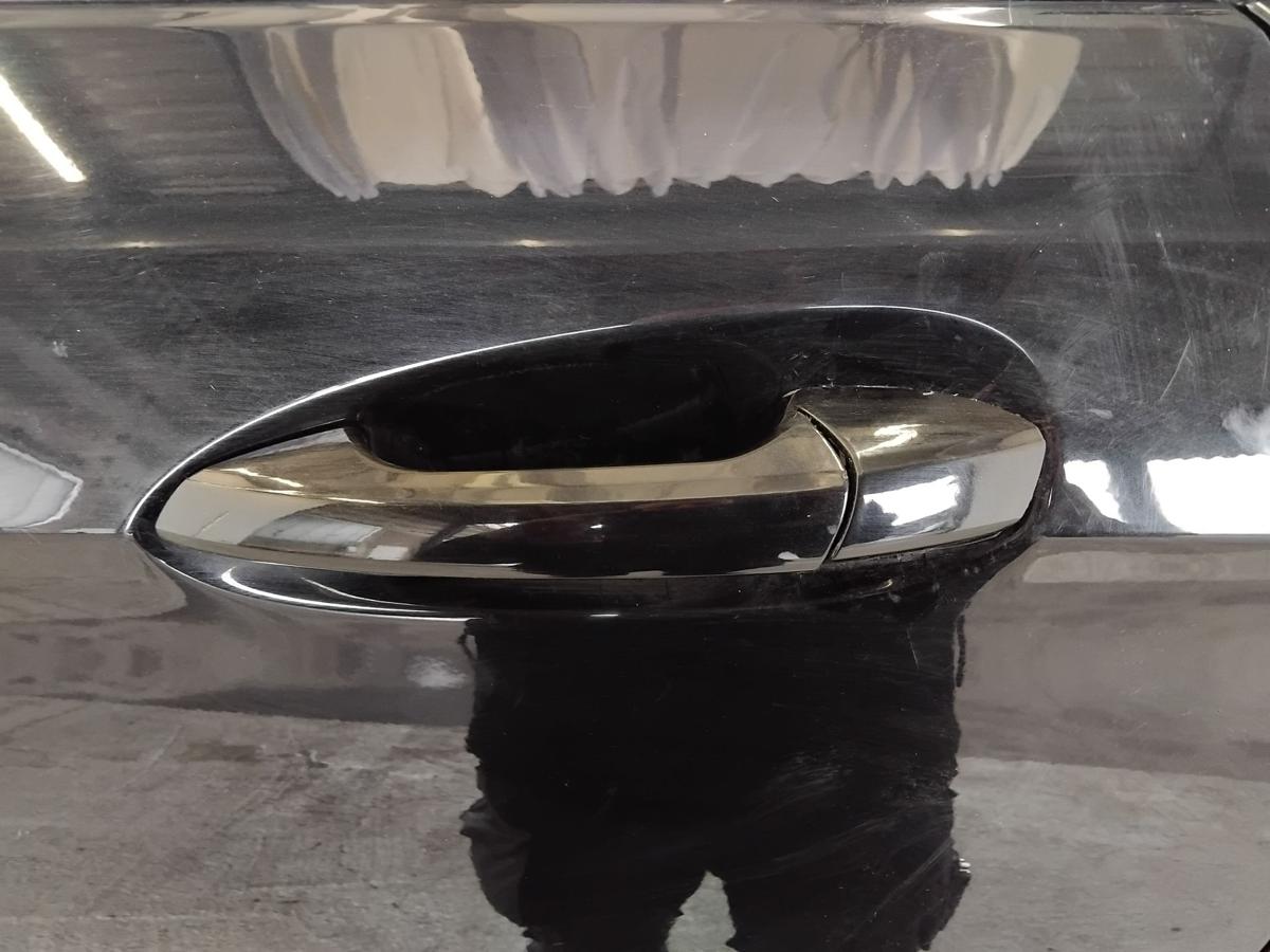 Mercedes E-Klasse Coupe C207 Tür vorn links Fahrertür BJ2009 197 obsidianschwarzmetallic