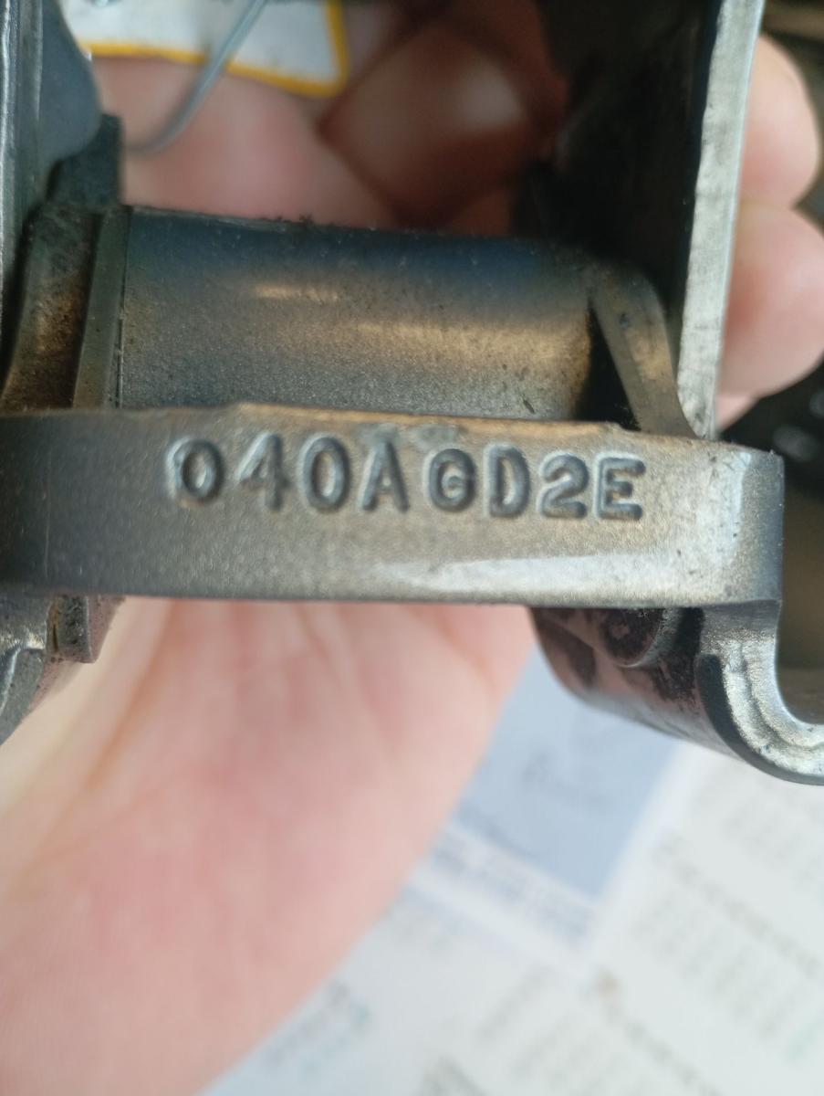 Opel Meriva B original Satz T&uuml;rscharniere hinten rechts Bj.2012