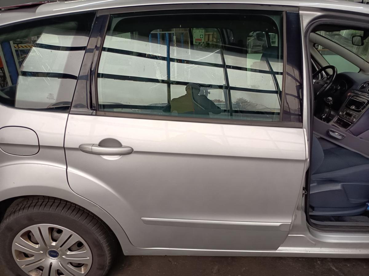 Ford S-Max 1 original Tür hinten rechts Fond Polarsilber Bj 2009
