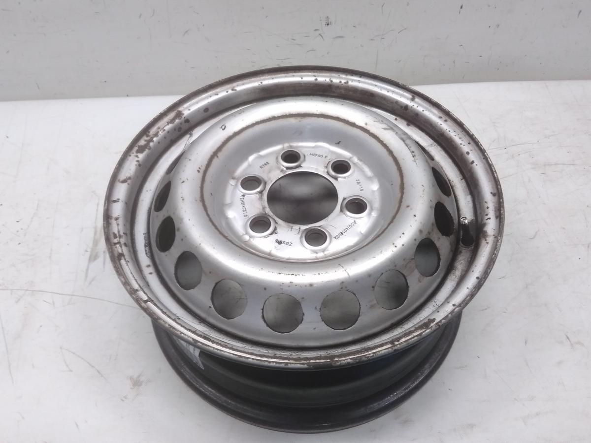 Mercedes Sprinter 906 original Stahlfelge 6.5Jx16H2 ET62 A0014014802 Bj.2015