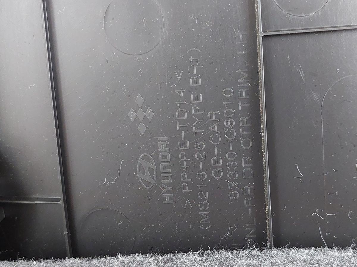 Hyundai i20 GB T&uuml;rverkleidung hinten links Innenverkleidung T&uuml;r EFH OEM