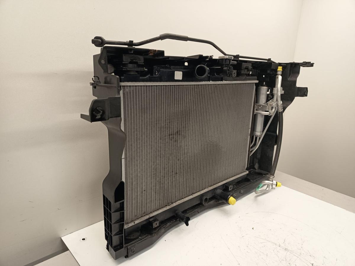 Mazda 2 DJ orig Schlossträger Frontmaske 1,5l 66KW Bj 2015
