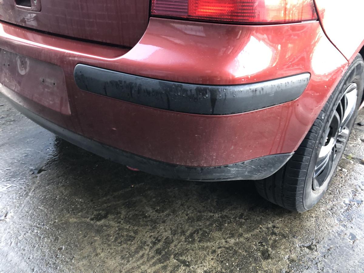 VW Golf 4 1J IV Stoßfänger hinten Heckschürze 3 und 5 türer LC3K Canyonrot