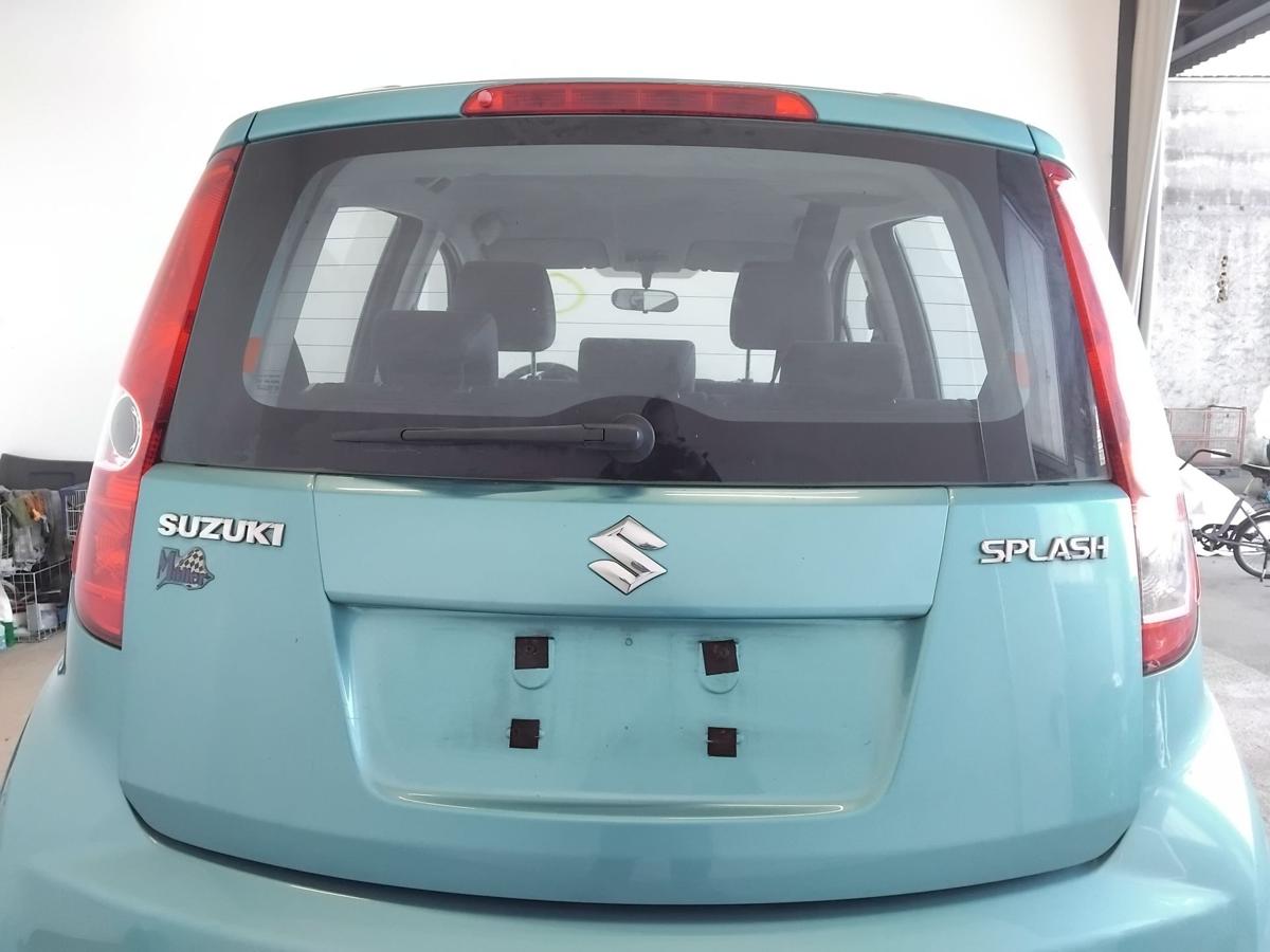 Suzuki Splash EX Heckklappe ZKC Splash Turquoise Metallic mit Heckscheibe BJ2008