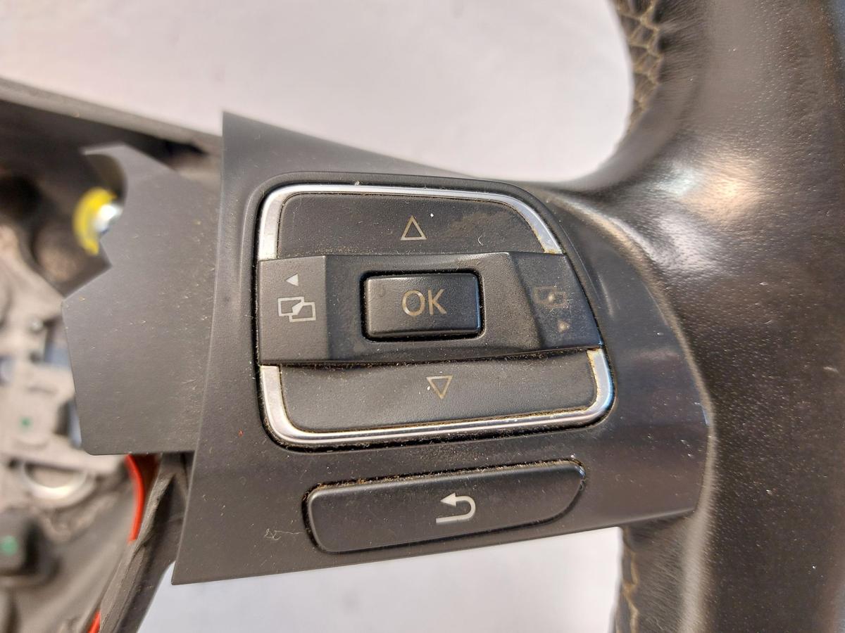 VW Golf 6 VI Passat Touran Caddy Lederlenkrad Lenkrad Leder Multifunktion OEM