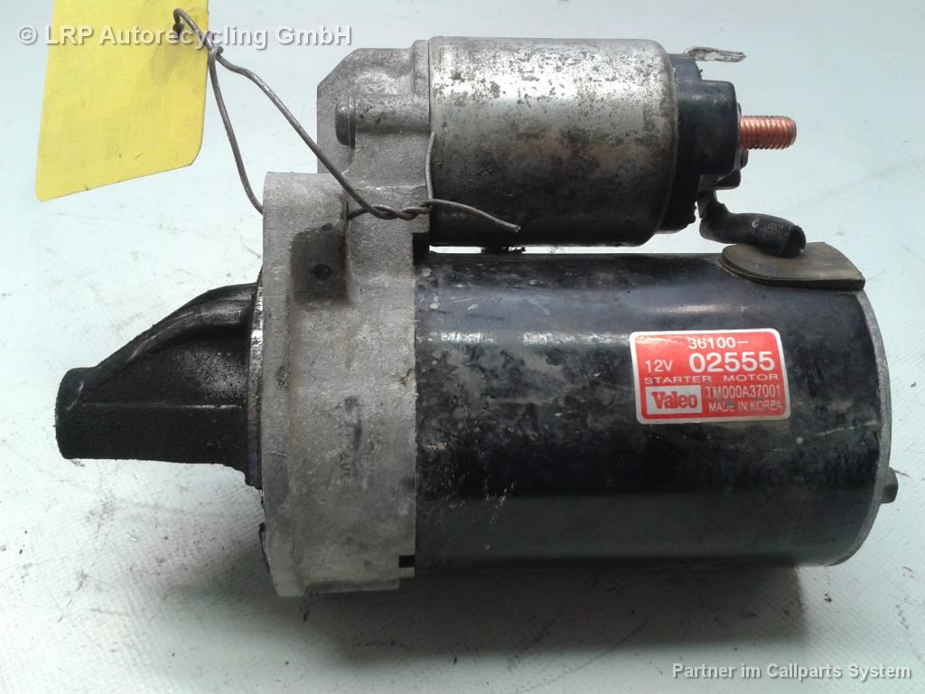 Hyundai i10 original Anlasser Starter TM000A37001 BJ2010