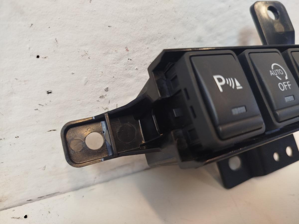 Nissan Qashqai J11 Schalterleiste Tasterleiste PDC Start/ Stop ECO und ESP
