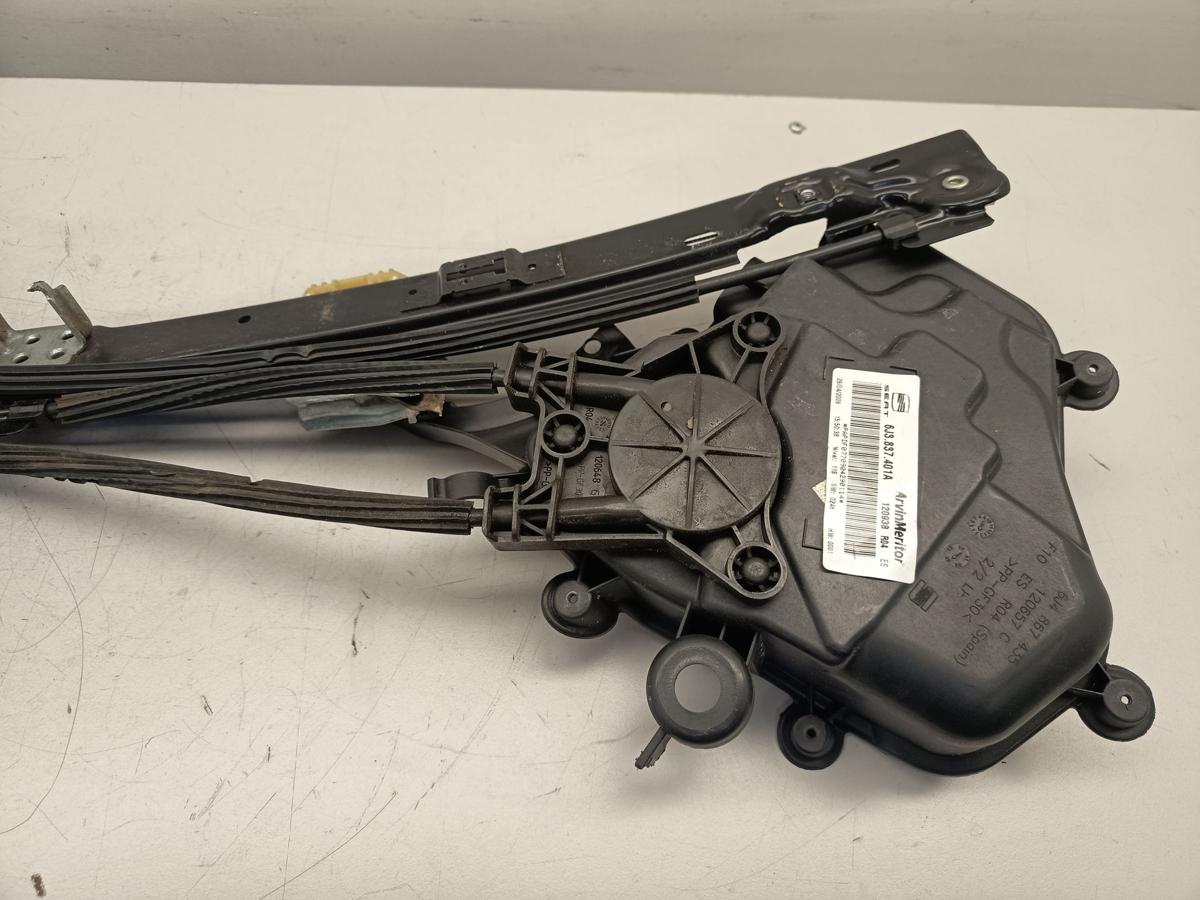 Seat Ibiza 6J original Fensterheber links elektrisch ohne Motor Baujahr 2009