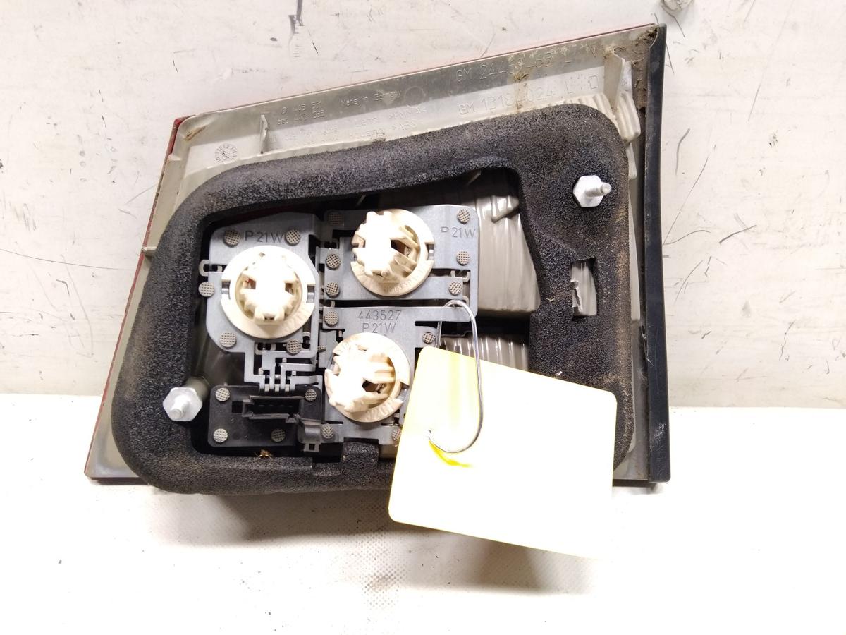 Opel Vectra C Caravan original R&uuml;ckleuchte Heckleuchte links innen BJ2007
