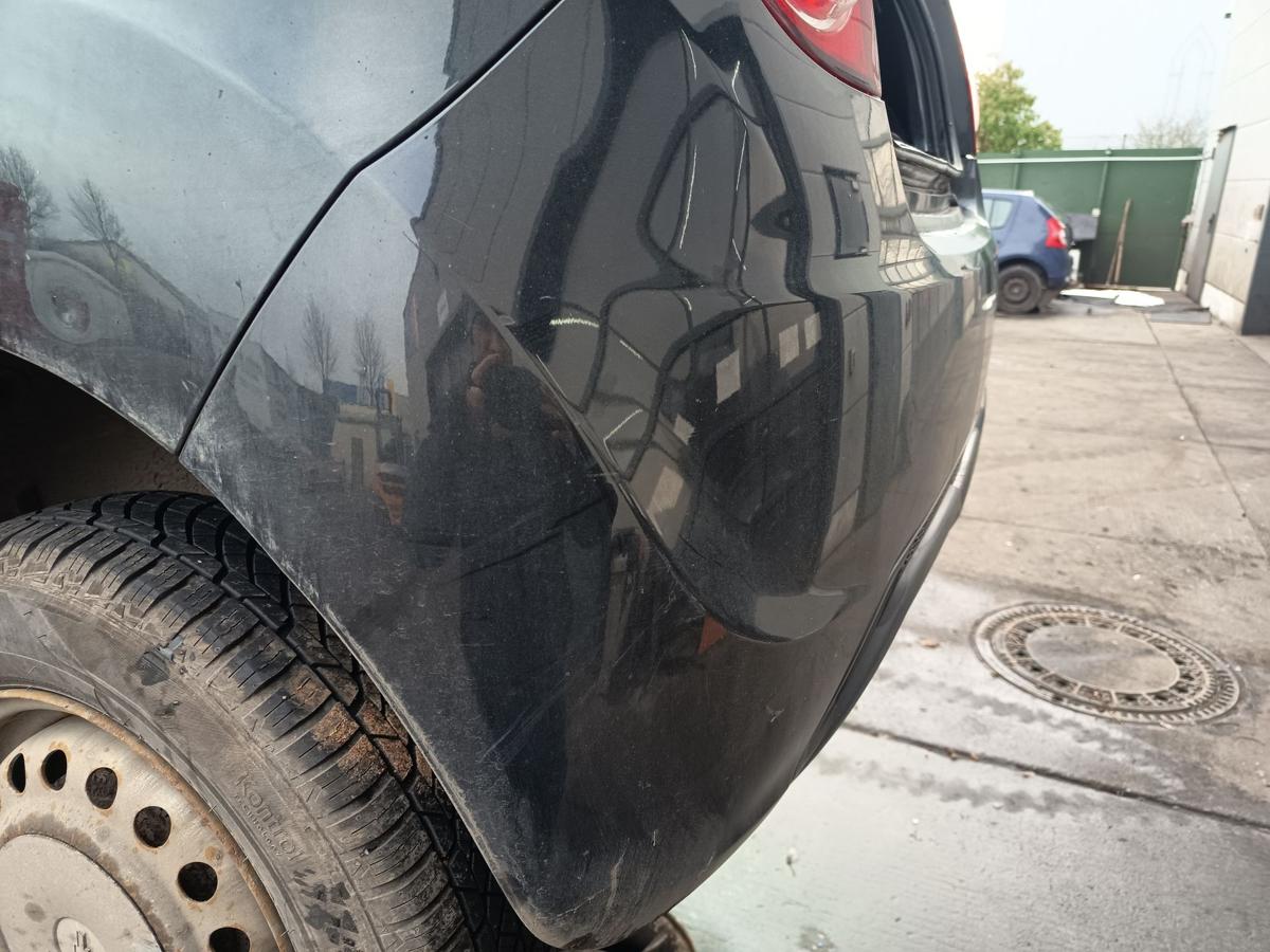 Chevrolet Spark M300 original Sto&szlig;stange F&auml;nger hinten Heck schwarz Bj 2013