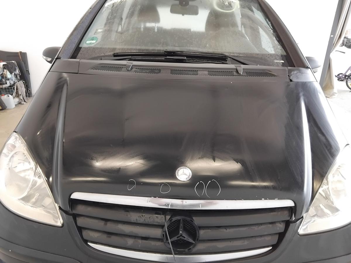 Mercedes A-Klasse W169 Motorhaube Deckel vorn 160 Tropenschwarzmetallic BJ2005